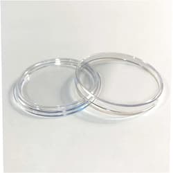 Merrick Mint 10 Coin Capsules & 10 Coin Stands for Penny Direct Fit Airtight 19mm Coin Holder