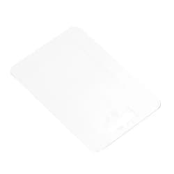 Tnfeeon Cutting Board, Pure Ti Chopping Board Double Sided Food Grade Cutting Board Easy to Clean Chopping Boards for Kitchen with Easy Grip Handle for Various Cooking Tasks (Large)