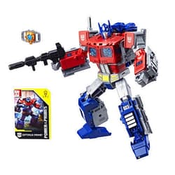Transformers: Generations Power of The Primes Leader Evolution Optimus Prime