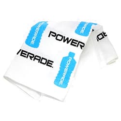 Physical Therapy Suppliers Powerade Large Towel, Blue and White, 22 x 42