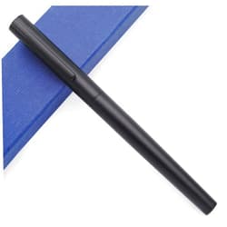 Czxwyst JINHAO 35 Fountain Pen (Matte Black, Extra Fine Nib 0.38mm)