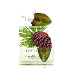 TORYO Bath & Body Works Fresh Balsam Wallflower Refill Signature Collection 2 bulbs