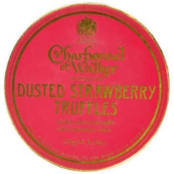 Charbonnel et Walker Strawberry Truffles, 4.75 Ounce