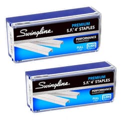 Swingline Staples, 2 Pack, S.F. 4, Premium for Desktop Staplers, 1/4