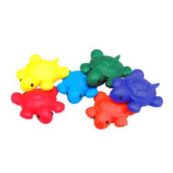 Sportime Indestructible Bean Bag Turtles, Set of 6