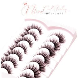 Frihappy natural lashes FRH-X10-7P-9