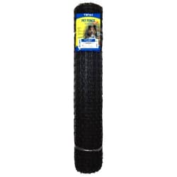 Tenax 2A140073 Pet Fence Select Pet Fence, Black, 4' x 100'