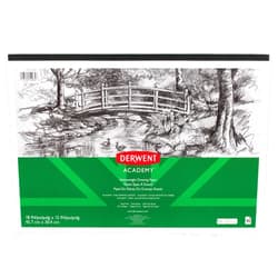 Derwent Academy Drawing Paper Pad, 40 Sheets, 18