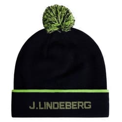 J. Lindeberg 2024 J.Lindeberg Stripe Golf Beanie JL Navy One Size Fits All