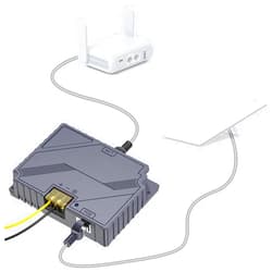 XLTTYWL Starlink V3 Poe Injector, 150W 2 in 1 GigE Passive & ESD Protection Starlink 12v Conversion Kit with Starlink DC Step UP Converter DC 9-36V/150W for Starlink Gen 3 Dishy