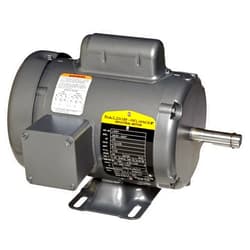 Baldor L3501 General Purpose AC Motor, Single Phase, 56 Frame, TEFC Enclosure, 33/100Hp Output, 1725rpm, 60Hz, 115/230V Voltage