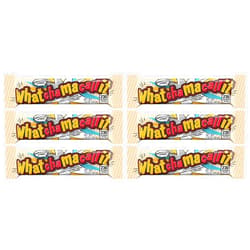The Hershey Company HERSHEY'S Chocolate - Full Size Candy Bars - Whatchamacallit Chocolate Peanut Flavored Crisps and Caramel - Jolly Rancher Bites - Twizzlers Strawberry Twists - Jolly Rancher Fruit Chews - Zero Caramel, Peanut and Almond Nougat Covered with White Fudge - Great for Holidays, Parties, Gifts & More! (Whatchamacallit - 1.6 Ounce, 6 Count)