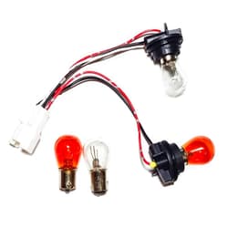 Leezhen Tail light Harness Compatible with 2009 to 2013 Kia Forte 4 Door Quarter Panel 92440-1M200