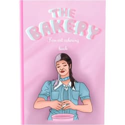 Marie-Ange Martin The Bakery: Fan art coloring book