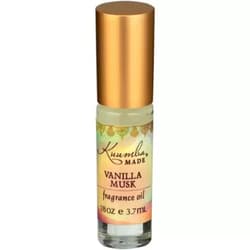 KUUMBA MADE Vanilla Musk Fragrance Oil, 0.125 FZ