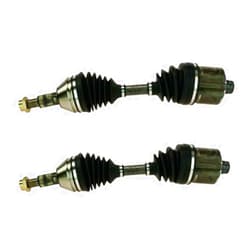 YABRMWC 2pcs Axle Shaft Set Front Left Driver Right Passenger Side Automatic Transmission for Aura for Grand Am for G6 for Cutlass for Alero for Malibu for Classic ZK86Z4