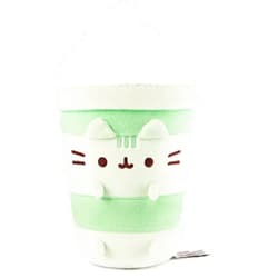GUND Pusheen Sips Matcha Latte Plush, Matcha Tea, Toy Dessert Food Stuffed Animal for Ages 8 and Up, Green, 9.5”