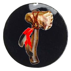Pro-Tuff Decals Hatchet Award Decal by Pro-Tuff Decals - Full Color Mascot Award Stickers - 100 count 20 Mil Decals (Hatchet with Feathers)