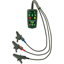 AEMC 6610 Phase Rotation Meter, 75 to 1000 VAC