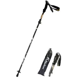A ALAFEN Aluminum Collapsible Ultralight Travel Trekking Hiking Pole for Men and Women