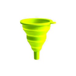 JTLB Funnels,Food Grade Folding,Silicone Folding Funnel,for Liquid and Powder Transfer,Small and Large
