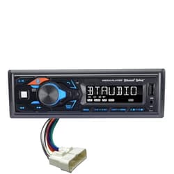 Generic Kioti Tractor Plug & Play Stereo Radio AM FM Bluetooth NX RX DK CK Series Cab Easy Connect Harness No Wire Splicing