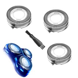 YOUNGPRO HQ8 Replacement Heads for Aquatec Shavers,Compatible with Philips Norelco Razor PT720 AT880 AT810 Heads, HQ8 Blades,3 pcs