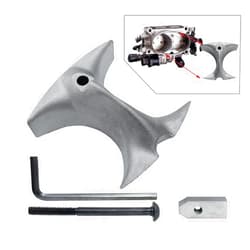 YHB Throttle Body Booster - Air Foil - Fit Chevy Corvette Camaro Firebird Impala Caprice tuned port TPI, LT1 and LT4