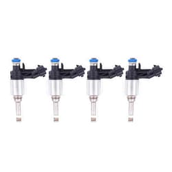 ApplianPar 4Pcs Fuel Injectors for Accent Veloster Rio Soul 2012 2013 2014 2015 2016 2017