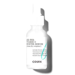 COSRX AHA BHA Vitamin C Booster Serum 1.01fl.oz/30ml, Anti Aging, Plumping, Hydrating Serum with Niacinamide, Not Tested on Animals, No Parabens, Korean Skincare