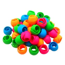 YEQIN 48 Pieces Thread Spool Huggers/Thread Spool Savers -Prevent Thread Tails from Unwinding - No Loose Ends for Sewing and Embroidery Machine Thread Spools