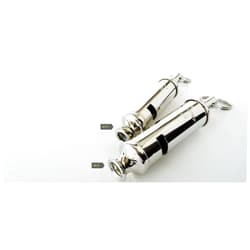 ACME THE ACME | 49.5 Official Scouts Whistle Nickle (NP) | Good Sound Quality, Weather-proof Whistles | Designed and Made in the UK | Nickel