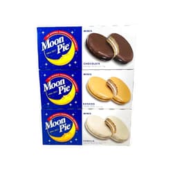 Moon Pie Mini Variety Pack - Chocolate, Banana, and Vanilla