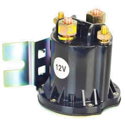 XYZIL 12V 150A 4 Terminal 684-1211-212 Starter Solenoid Motor Relay DC Contactor Snow Plow HYD01633 HYD08831 Compatible with Trombetta 684-1251-212 684-1261-212 684-1211-212-06 Max 800A Switch