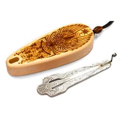 Oberton Pro -=Nurgush=- Jaw Harp - Professional Bass Vargan