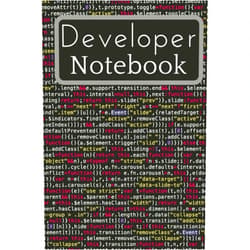 Coding Developer Developer Notebook: Coding Developer Notebook Gift For Those Who Love Programming (6 x 9) , 120 Pages , Soft Cover , Matte Finish