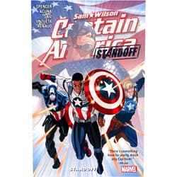 Nick Spencer,Joss Whedon,Tim Sale,Daniel Acuna,Paul Renaud CAPTAIN AMERICA: SAM WILSON VOL. 2 - STANDOFF