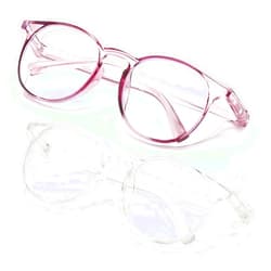 Outray 2 Pairs Anti Fog Safety Goggles Protective Glasses Blue Light Blocking Eyeglasses for Men Women