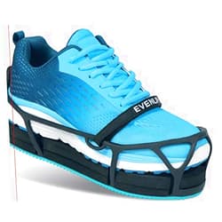 EVENup Shoe Balancer/Leveler - SMALL (fits MEN US size 6 to 8, WOMEN US size 5 to 8-1/2)