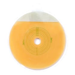 LotFancy Adhesive Stoma Skin Barriers for Two-Piece System Colostomy Bag - Ostomy Wafer Supply for Ileostomy Stoma Care, Cut-to-Fit, Pack of 10