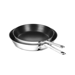 Scanpan Stratanium+ Nonstick Stainless Steel 9.5 & 11