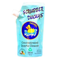 Scrubber Duckys Bath Water Concentrate (A Natural Quartz & Glass Cleaner)
