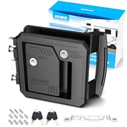 Kohree Class C Mechanical RV Door Lock, RV Door Lock Replacement, RV Camper Door Lock, RV Door Latch with 4 Keys, RV Door Lock fits Class C Class A Campers with 4.25