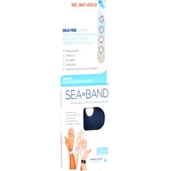 Sea-Band The Original Wristband Adults - 1 Pair, Colors May Vary