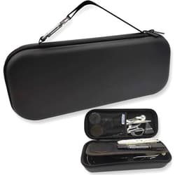 BAIWOVIS Stethoscope Case for 3M Littmann Stethoscope and for MDF Stethoscopes, Nursing Stethoscope Bag Holder for Nurse Essentials for Work, Medical Assistant Accessories, Stethoscope Accessories, Black