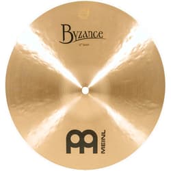 Meinl Cymbals B12S Byzance 12-Inch Traditional Splash Cymbal (VIDEO),metallic