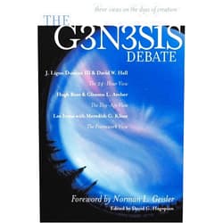 By J. Ligon Duncan III (Author), David W. Hall (Author), Hugh Ross (Author), Gleason L. Archer (Author), Lee Irons (Author), Meredith G. Kline (Author), David G. Hagopian (Editor) & 3 more The Genesis Debate: Three Views on the Days of Creation