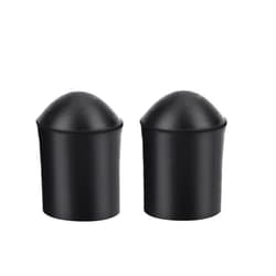 Tomotato 2PCS Double Bass Endpin Protector Double Bass Endpin Rubber Tip Stopper Upright Bass Parts Replacement Rubber Tip for Double Bass End Pin Protector