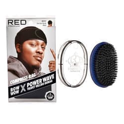 Red by Kiss Red Bow Wow X Power Wave Durag & Premium Pocket Wave