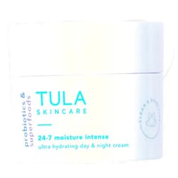 TULA Skin Care 24-7 Moisture Intense Ultra Hydrating Day & Night Cream - Ultra Nourishing Moisturizer for Face, Soothe Skin, Maintain Skin Balance & Improve Skin Smoothness